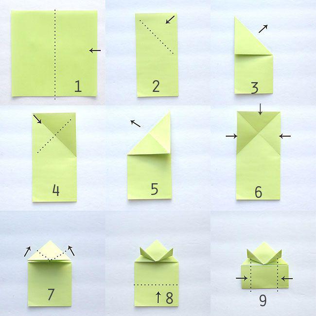 Detail Bentuk Bentuk Origami Nomer 9