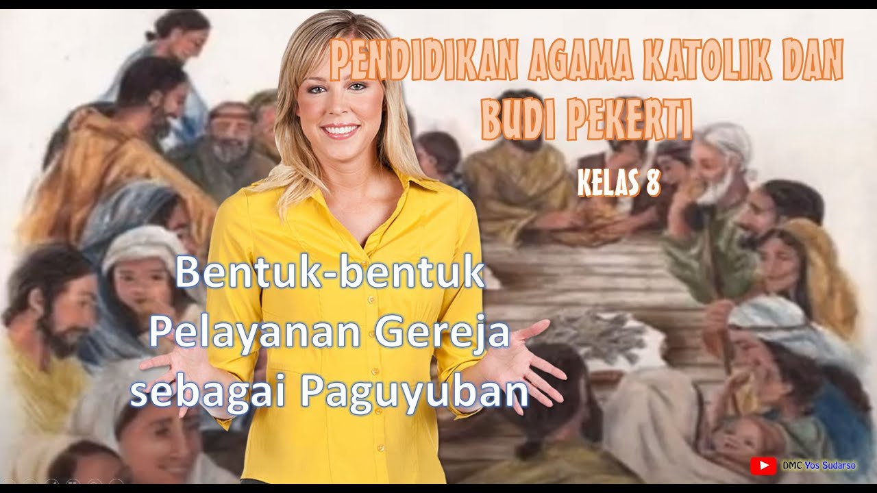 Detail Bentuk Bentuk Pelayanan Gereja Nomer 14