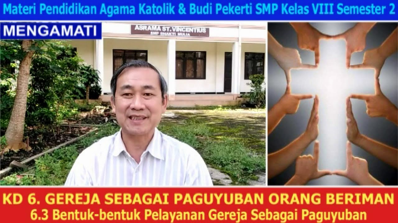 Detail Bentuk Bentuk Pelayanan Gereja Nomer 7