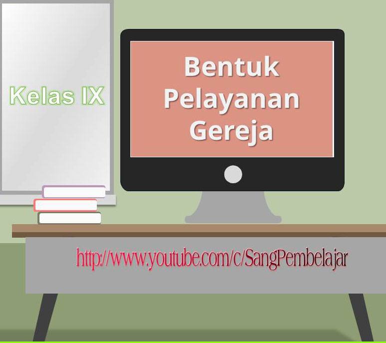 Detail Bentuk Bentuk Pelayanan Gereja Nomer 9