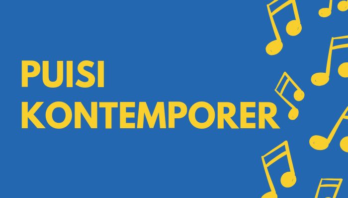 Detail Bentuk Bentuk Puisi Kontemporer Nomer 9