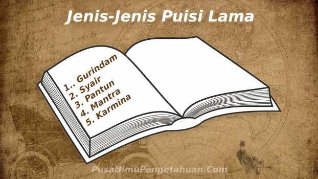 Detail Bentuk Bentuk Puisi Lama Nomer 34