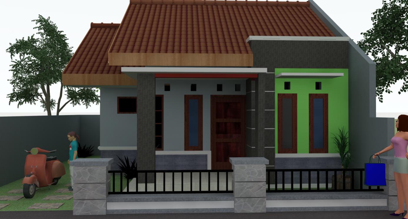 Detail Bentuk Bentuk Rumah Nomer 23