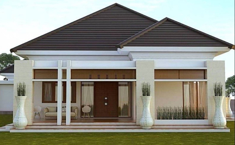 Detail Bentuk Bentuk Rumah Nomer 24