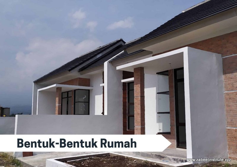 Detail Bentuk Bentuk Rumah Nomer 48