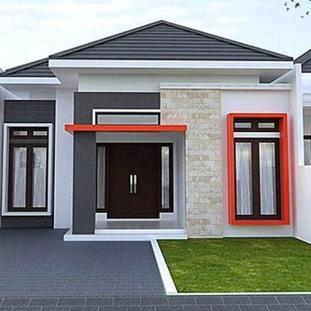 Detail Bentuk Bentuk Rumah Nomer 10