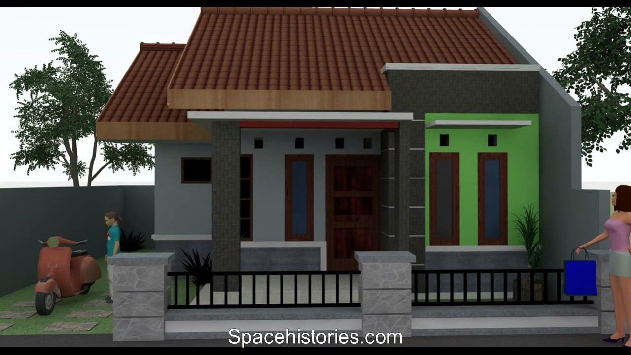 Detail Bentuk Bentuk Rumah Sederhana Nomer 10