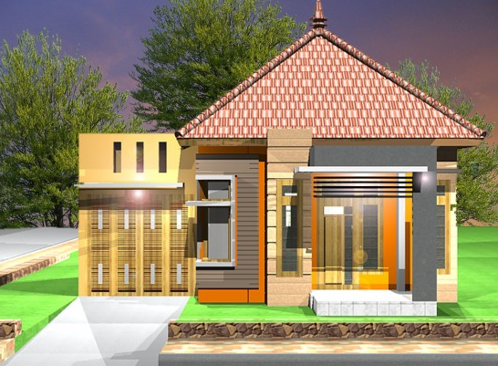 Detail Bentuk Bentuk Rumah Sederhana Nomer 28