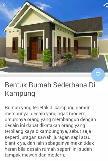 Detail Bentuk Bentuk Rumah Sederhana Nomer 29