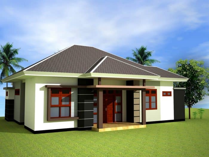 Detail Bentuk Bentuk Rumah Sederhana Nomer 33