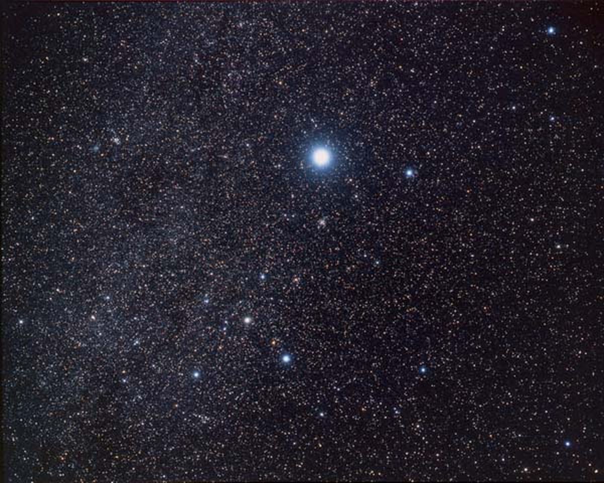 Detail Bentuk Bintang Di Langit Nomer 54