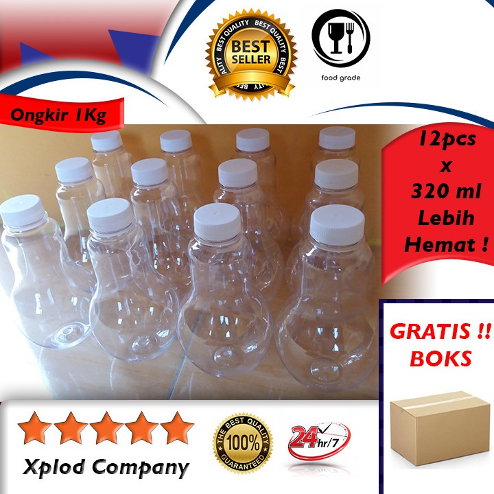 Detail Bentuk Botol Plastik Nomer 10