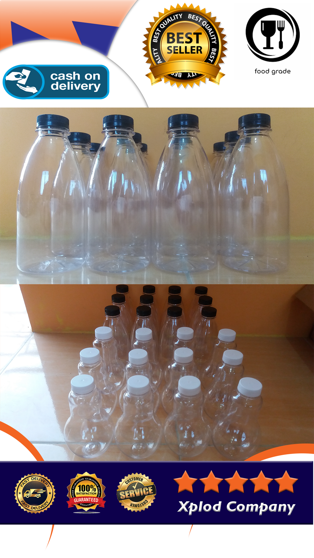 Detail Bentuk Botol Plastik Nomer 25