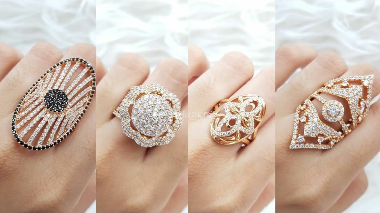 Detail Bentuk Cincin Emas Terbaru Nomer 12