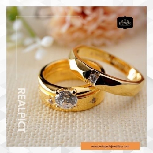 Detail Bentuk Cincin Emas Terbaru Nomer 29