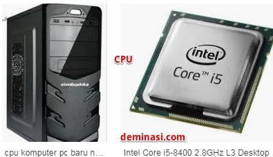 Detail Bentuk Cpu Komputer Nomer 53