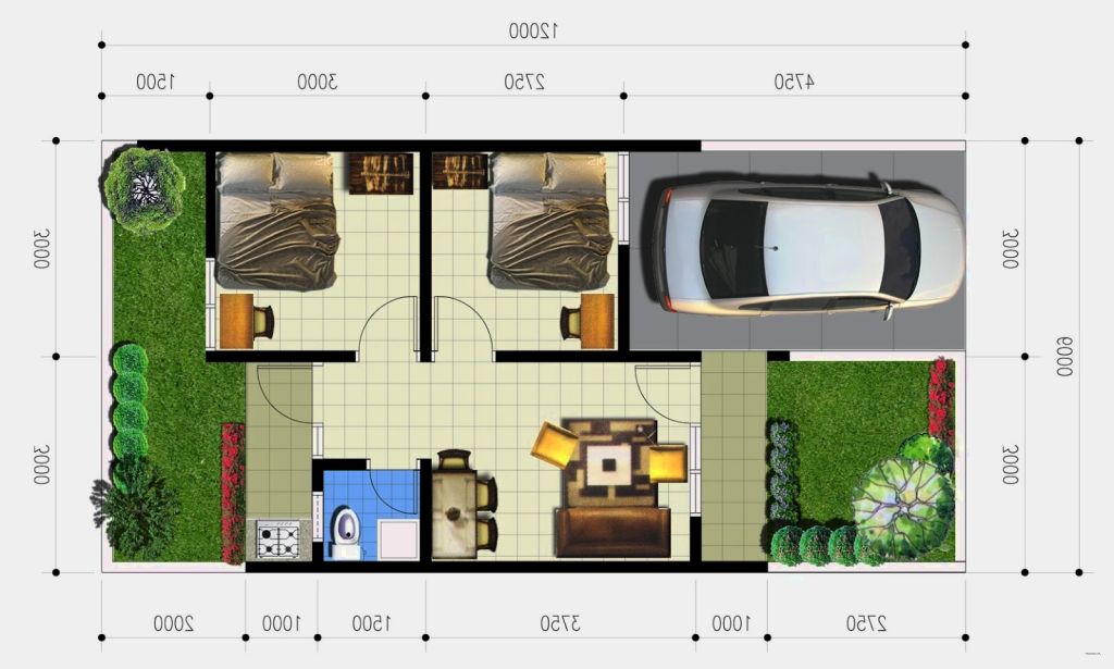 Detail Bentuk Dalam Rumah Nomer 45