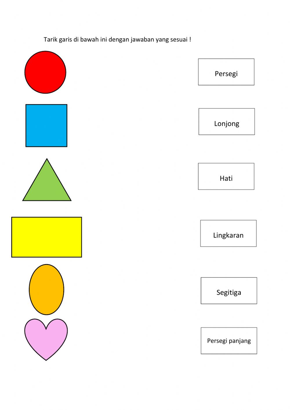 Detail Bentuk Dan Warna Nomer 2