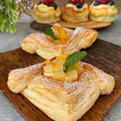 Detail Bentuk Danish Pastry Nomer 13