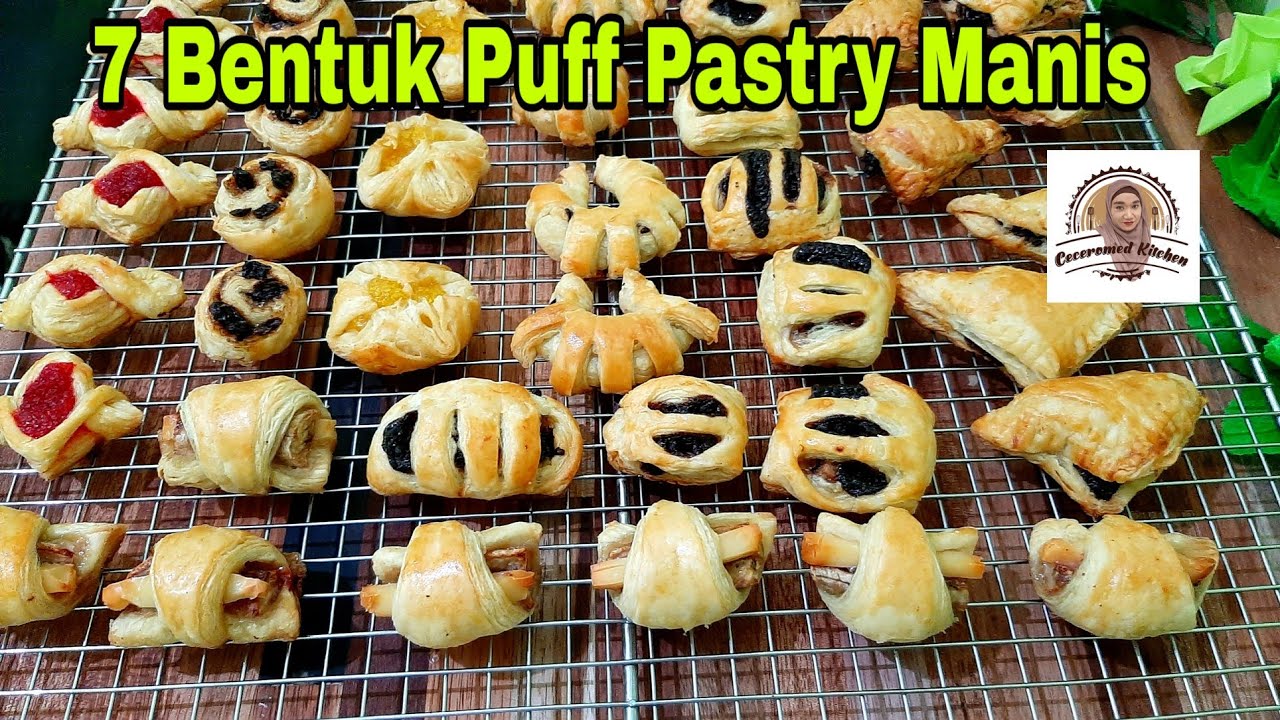 Detail Bentuk Danish Pastry Nomer 16