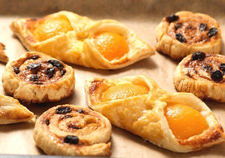 Detail Bentuk Danish Pastry Nomer 17