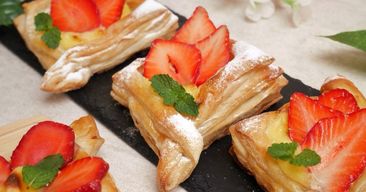 Detail Bentuk Danish Pastry Nomer 20