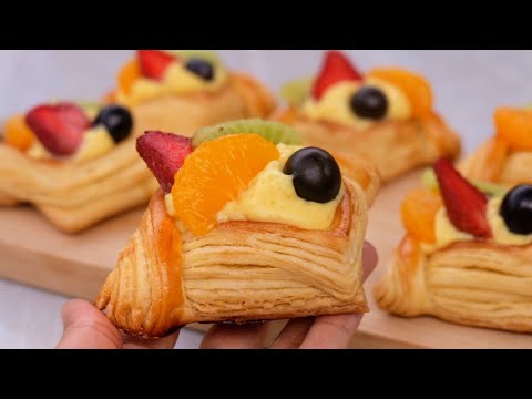 Detail Bentuk Danish Pastry Nomer 5