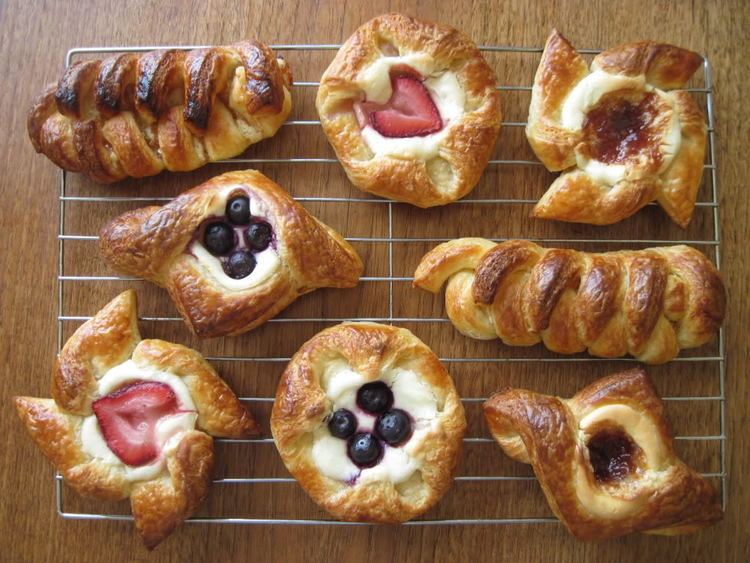 Detail Bentuk Danish Pastry Nomer 53