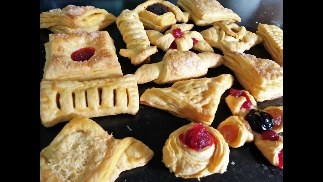 Detail Bentuk Danish Pastry Nomer 7