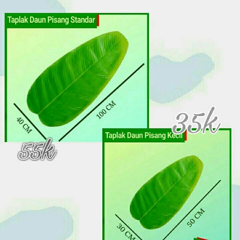 Detail Bentuk Daun Pisang Nomer 43