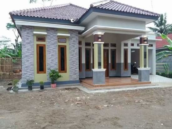 Detail Bentuk Depan Rumah Minimalis Nomer 17