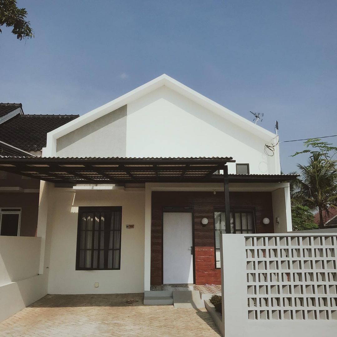 Detail Bentuk Depan Rumah Minimalis Nomer 20