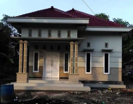 Detail Bentuk Depan Rumah Minimalis Nomer 30