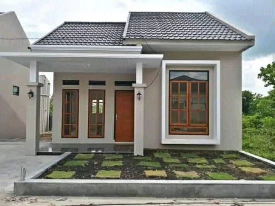 Detail Bentuk Depan Rumah Minimalis Nomer 5