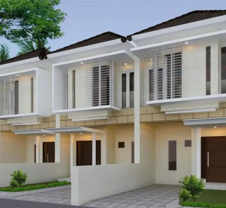 Detail Bentuk Depan Rumah Minimalis Nomer 55