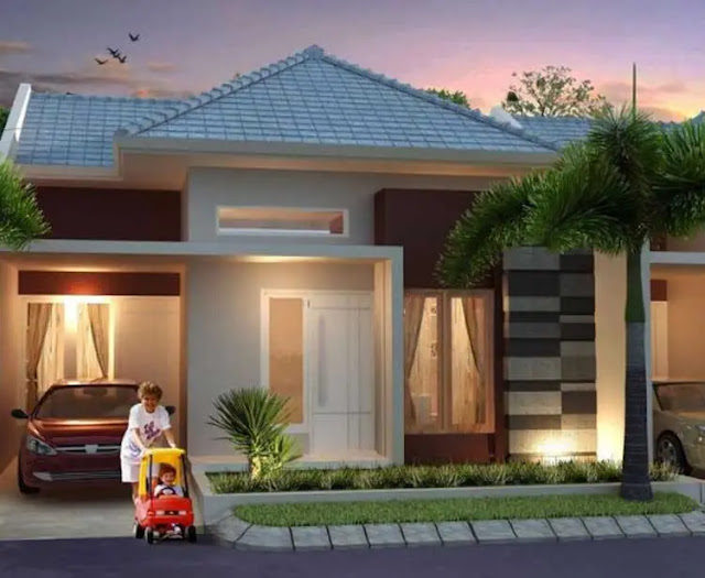 Detail Bentuk Depan Rumah Minimalis Modern Nomer 31