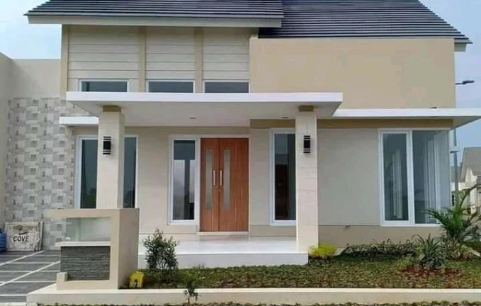 Detail Bentuk Depan Rumah Minimalis Modern Nomer 38