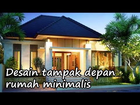 Detail Bentuk Depan Rumah Minimalis Modern Nomer 52