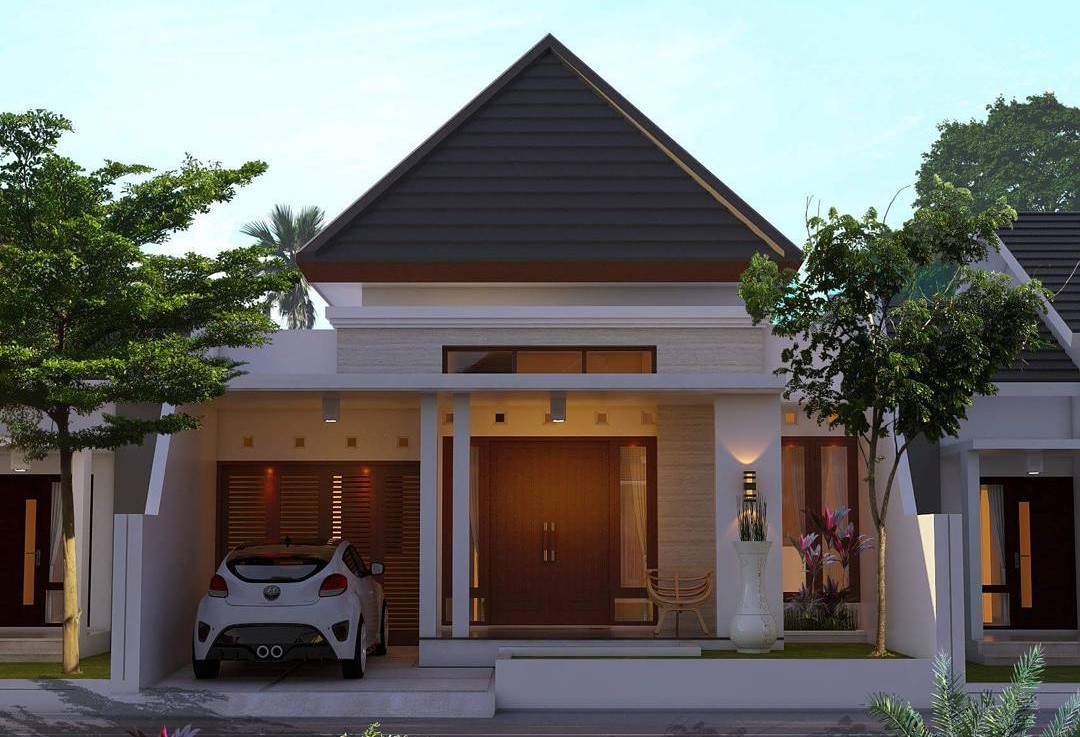 Detail Bentuk Depan Rumah Sederhana Nomer 11