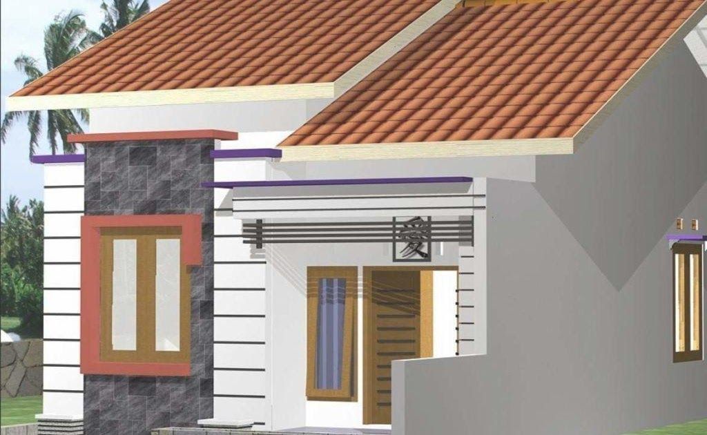 Detail Bentuk Depan Rumah Sederhana Nomer 14