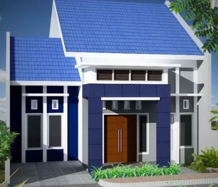 Detail Bentuk Depan Rumah Sederhana Nomer 16