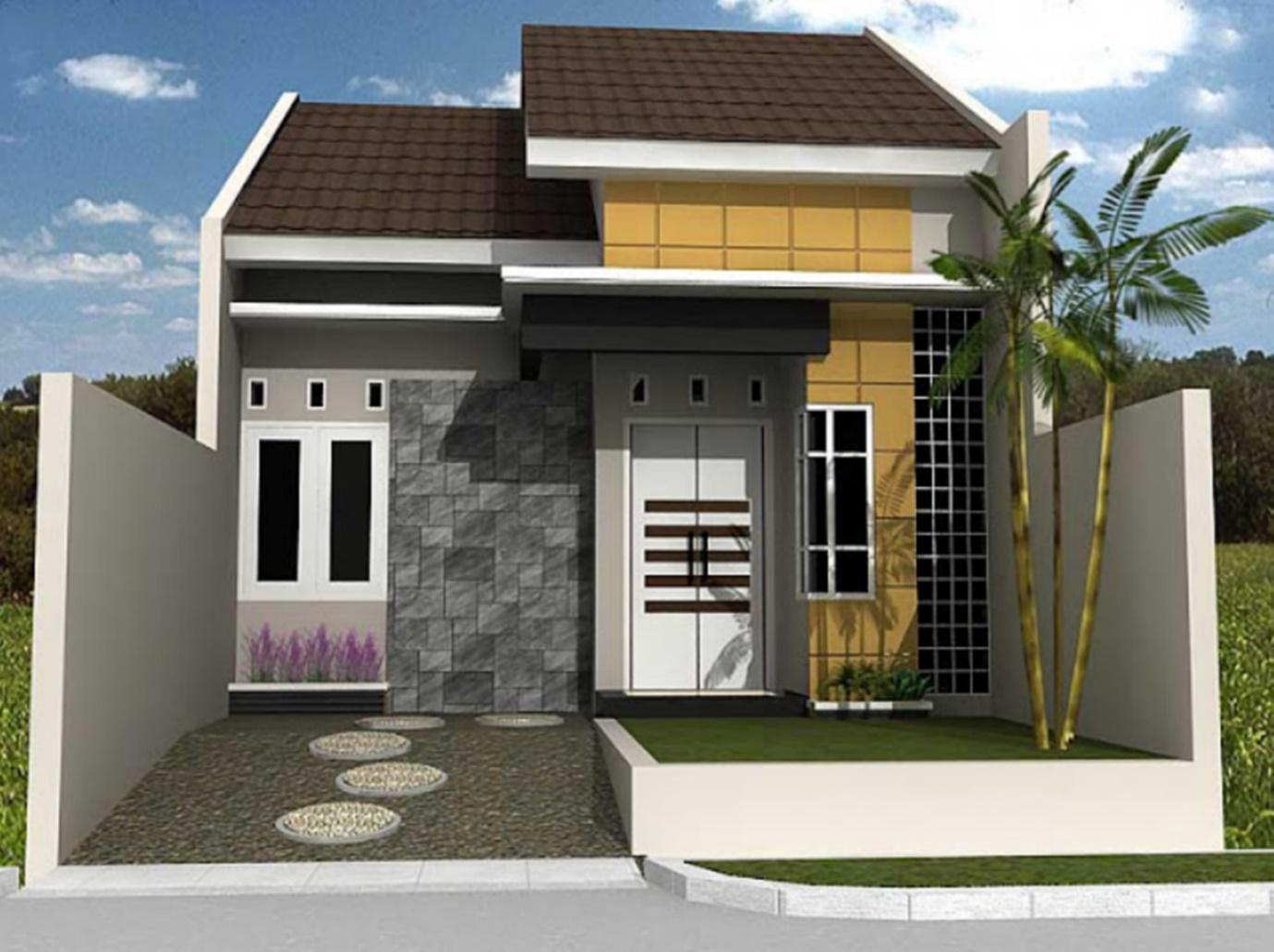 Detail Bentuk Depan Rumah Sederhana Nomer 18