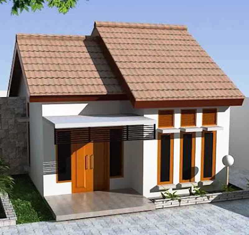 Detail Bentuk Depan Rumah Sederhana Nomer 3