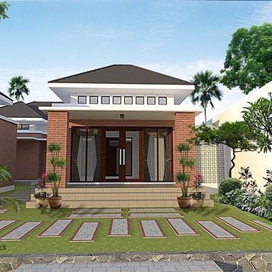 Detail Bentuk Depan Rumah Sederhana Nomer 34