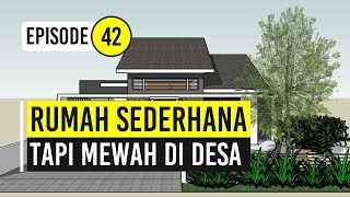 Detail Bentuk Depan Rumah Sederhana Nomer 36