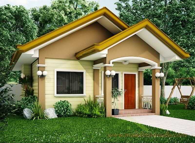 Detail Bentuk Depan Rumah Sederhana Nomer 37