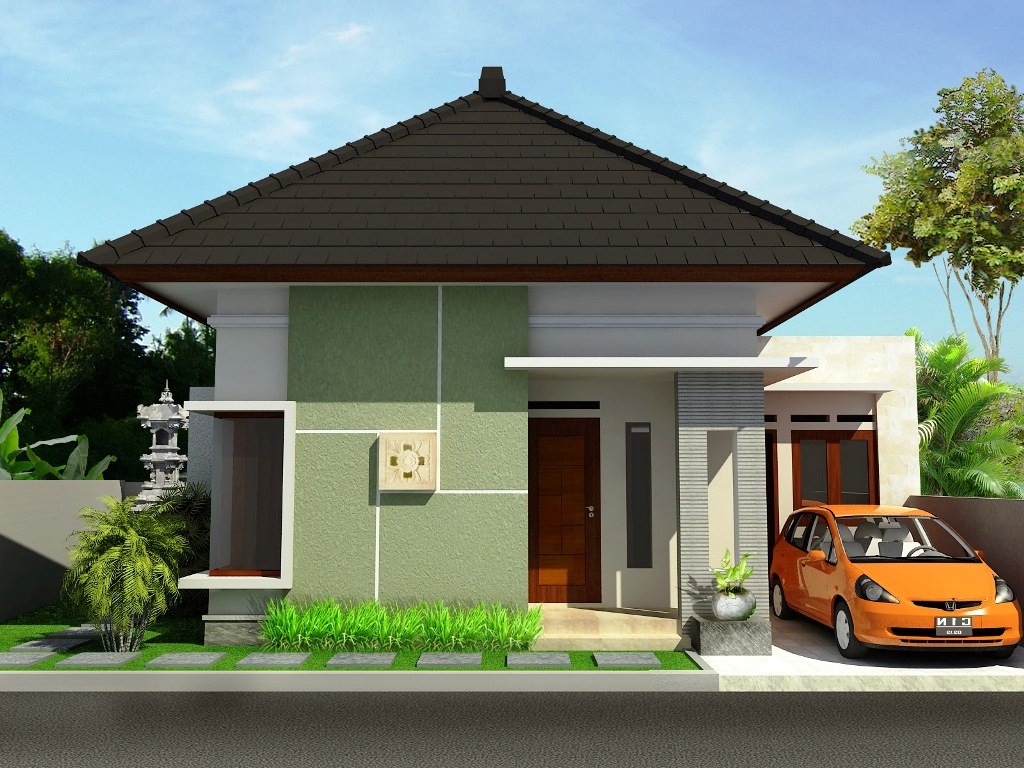 Detail Bentuk Depan Rumah Sederhana Nomer 39