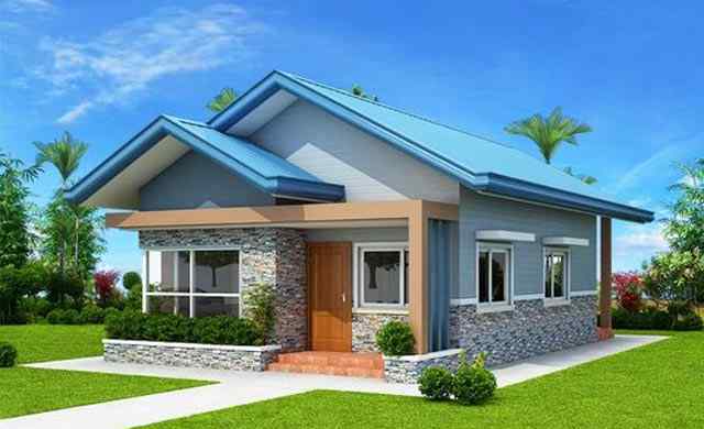 Detail Bentuk Depan Rumah Sederhana Nomer 42