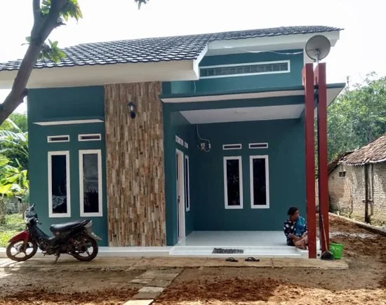 Detail Bentuk Depan Rumah Sederhana Nomer 6