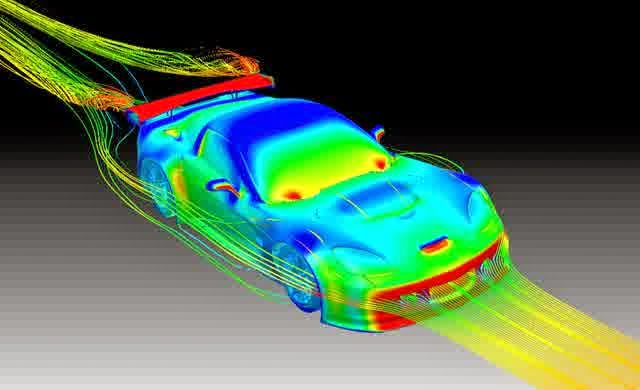 Detail Bentuk Desain Mobil Aerodinamis Nomer 12